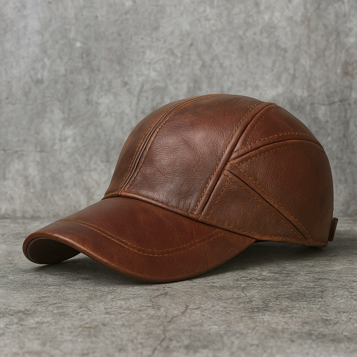 Belfano Vintage Leather Cap
