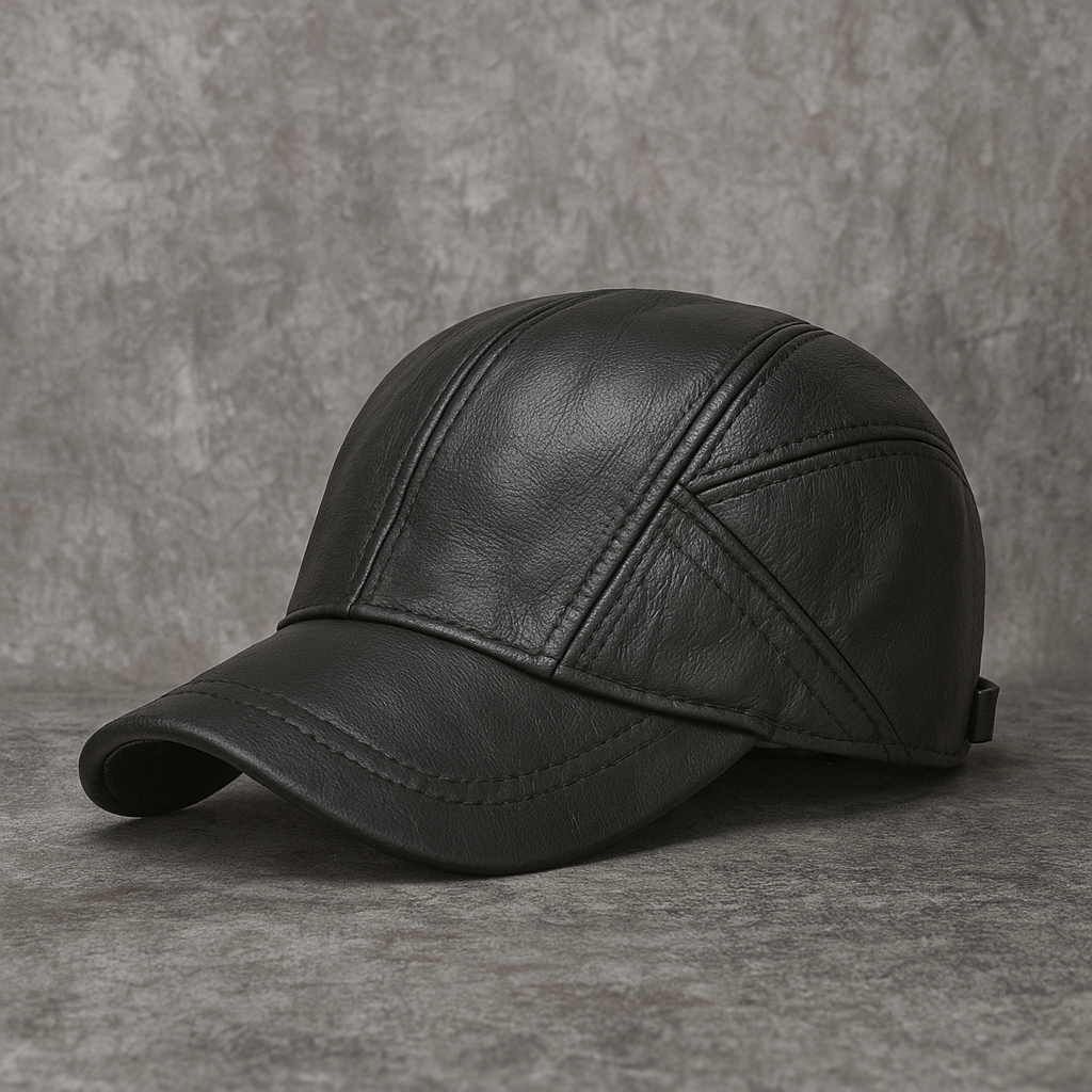 Belfano Vintage Leather Cap
