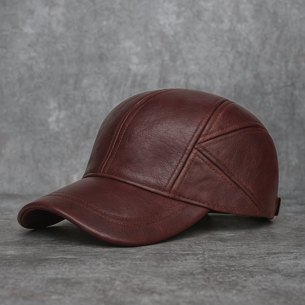 Belfano Vintage Leather Cap
