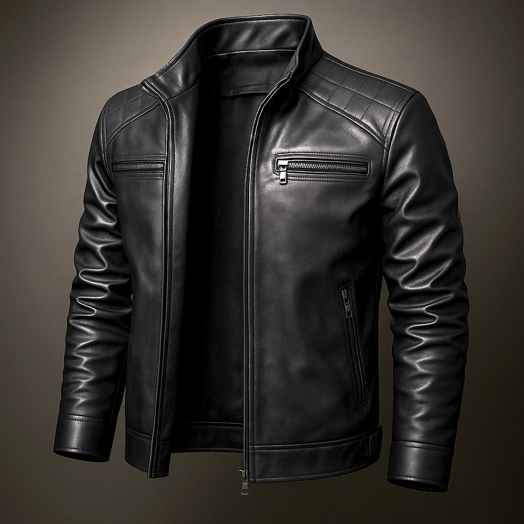 Cain Bishop Leather Jacket