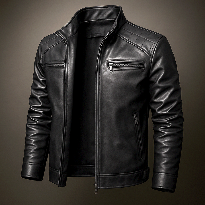 Cain Bishop Leather Jacket
