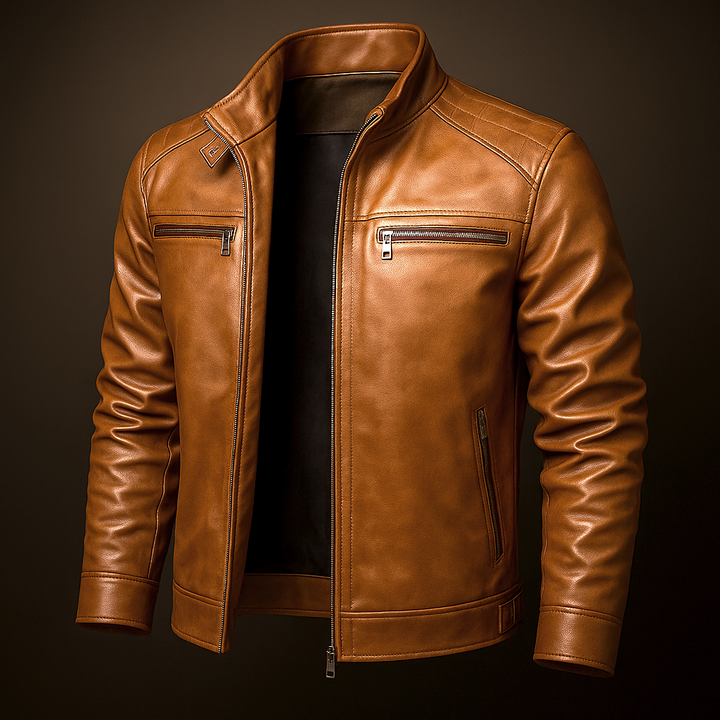 Cain Bishop Leather Jacket