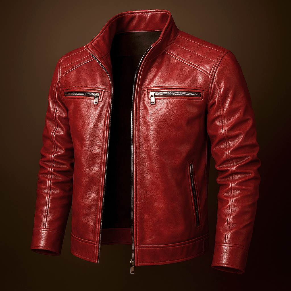 Cain Bishop Leather Jacket