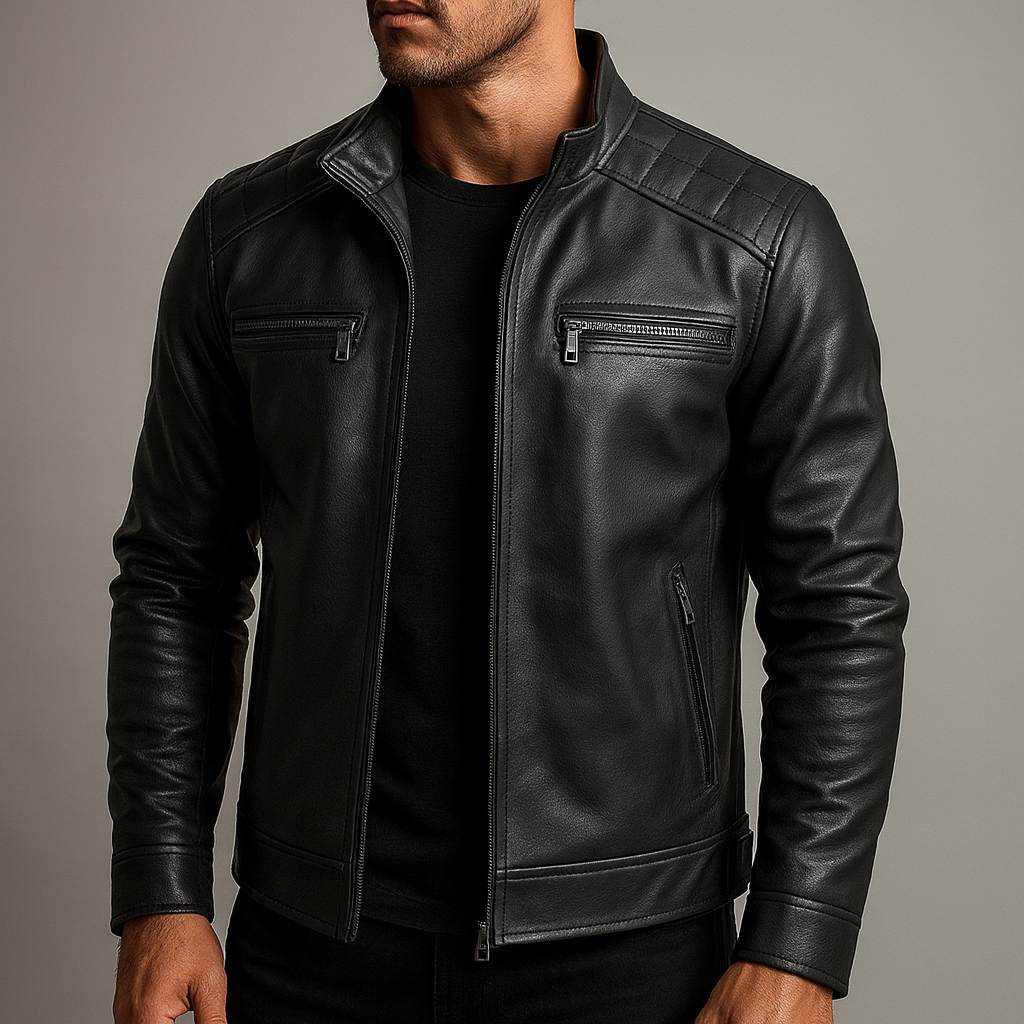 Cain Bishop Leather Jacket
