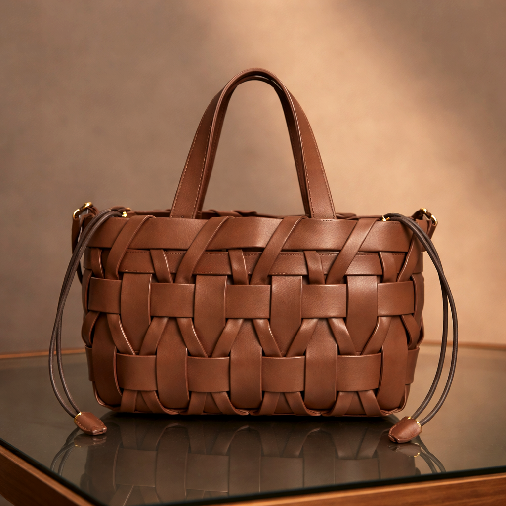 Ansel Leather Handbag
