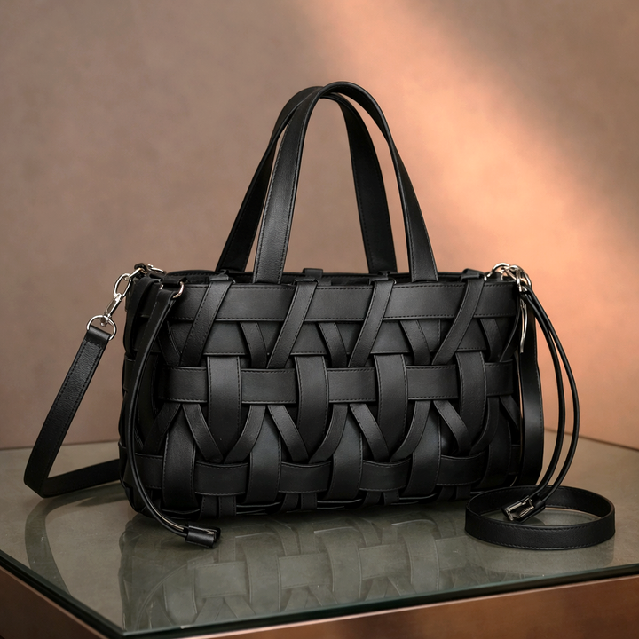 Ansel Leather Handbag