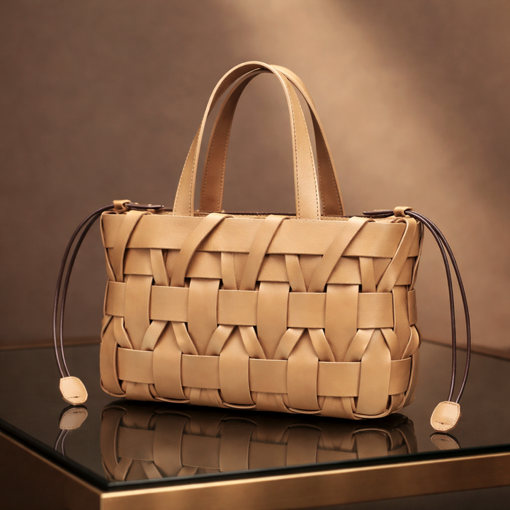 Ansel Leather Handbag