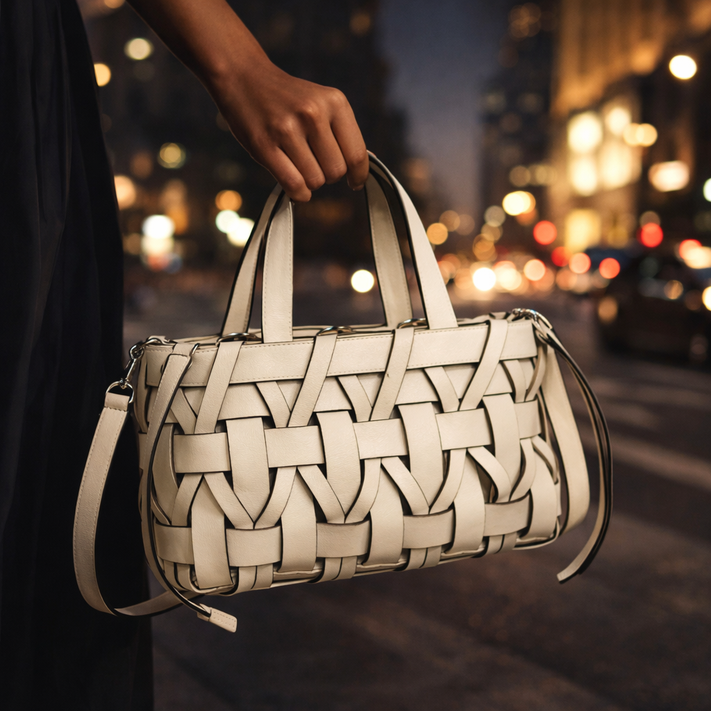 Ansel Leather Handbag