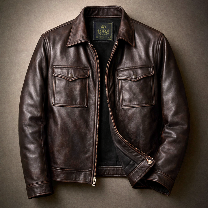 Jack Crowe Leather Jacket