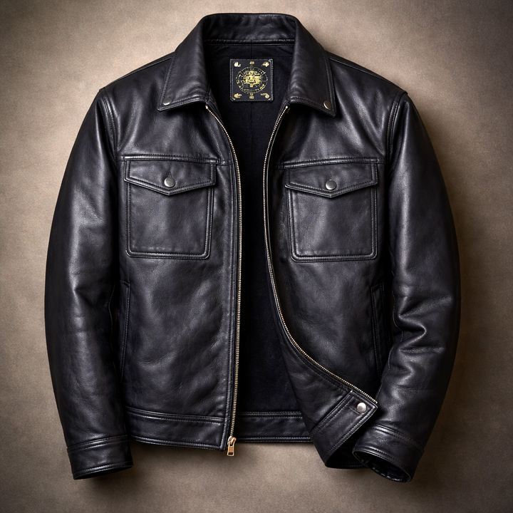 Jack Crowe Leather Jacket
