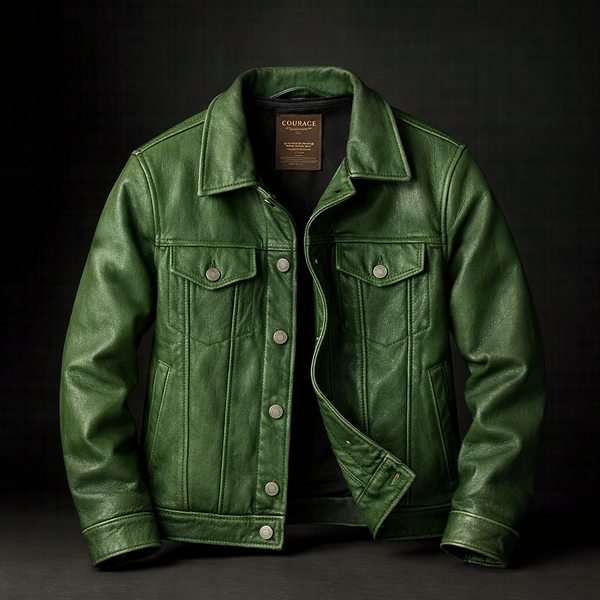 Rayhawk Vintage Leather Jacket – Brecklen & Meyer