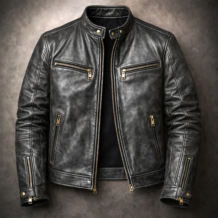 Tucson Vintage Leather Jacket