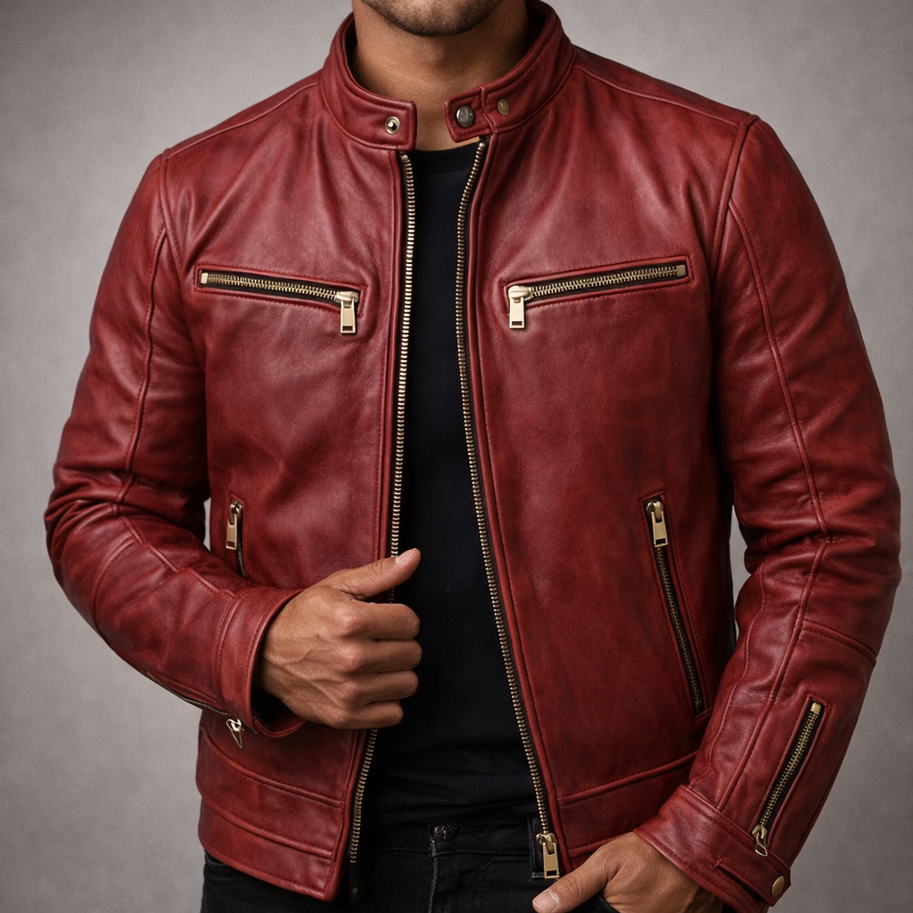 Tucson Vintage Leather Jacket