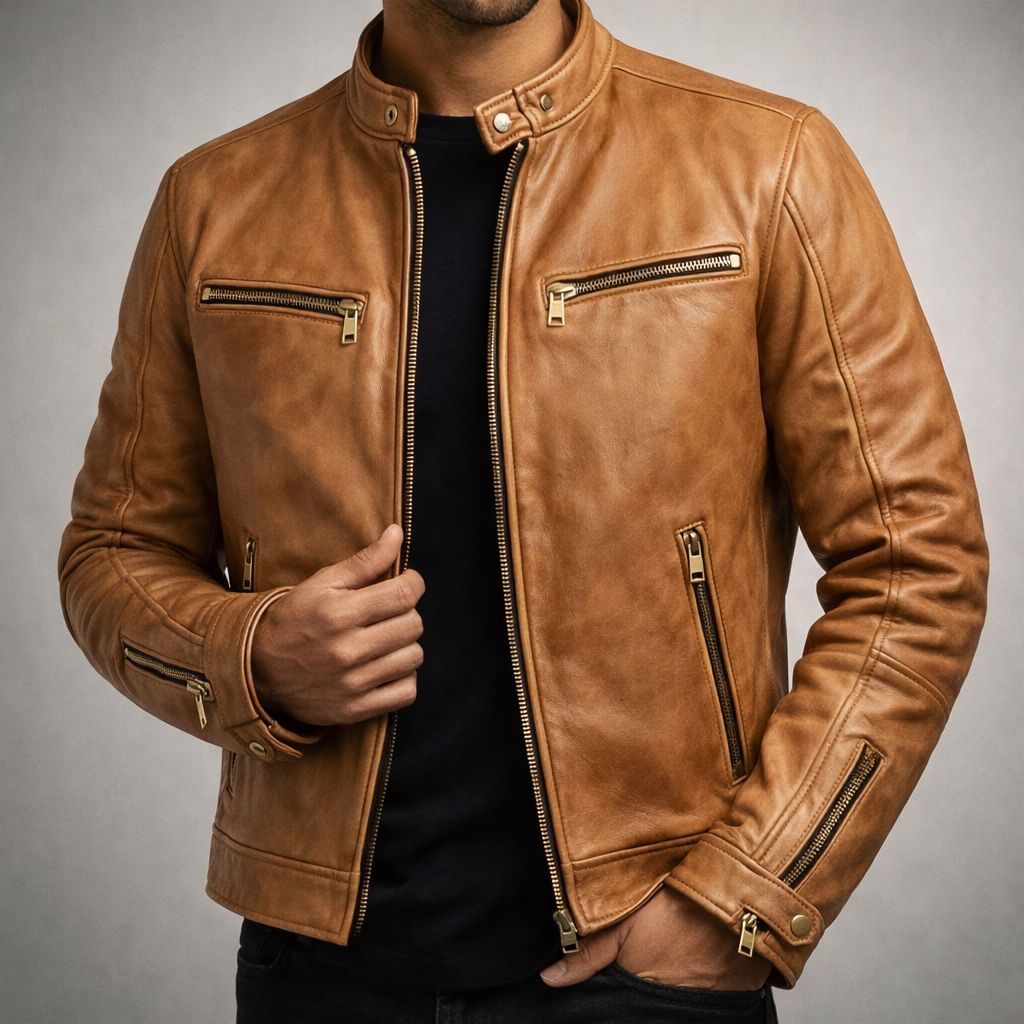 Tucson Vintage Leather Jacket