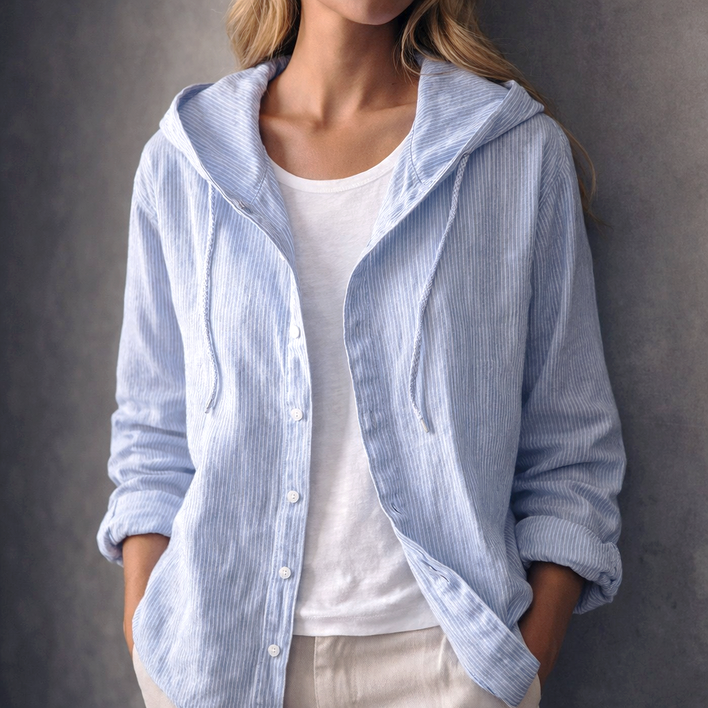 Napa Linen Hoodie – Brecklen & Meyer