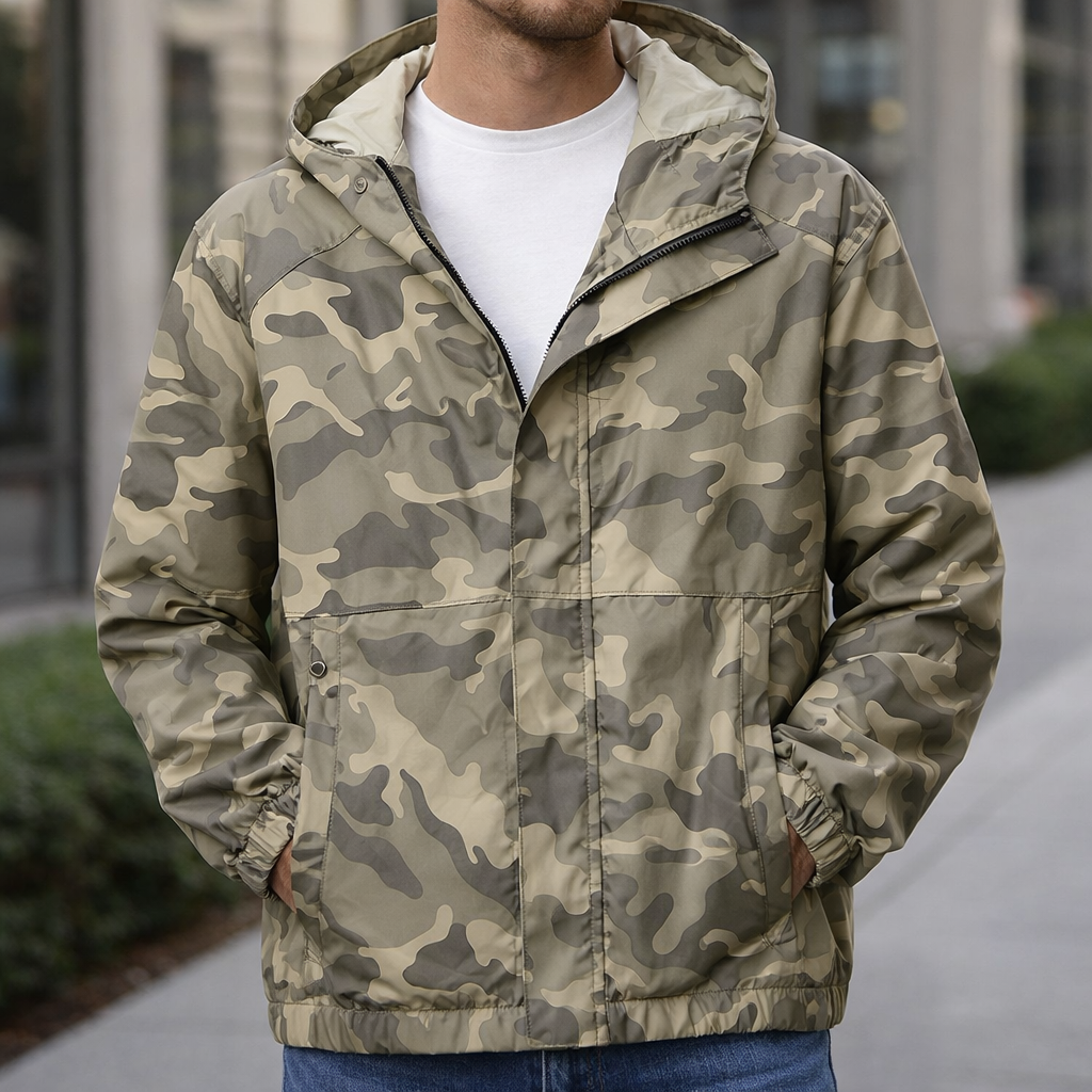 Rover Camo Jacket