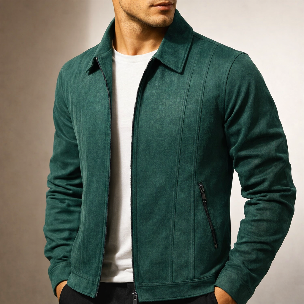 Lennon Suede Vintage Jacket