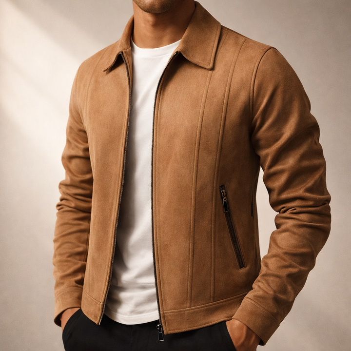 Lennon Suede Vintage Jacket
