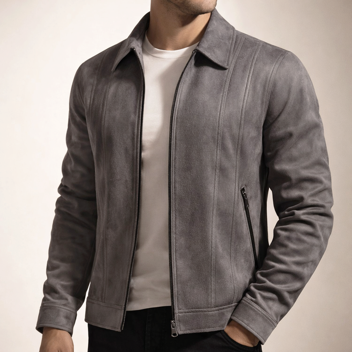 Lennon Suede Vintage Jacket