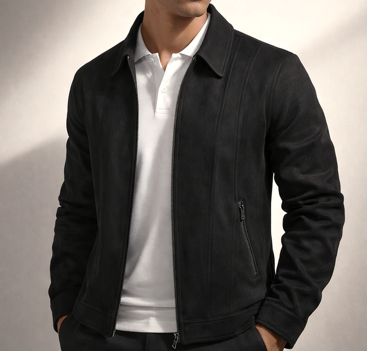 Lennon Suede Vintage Jacket