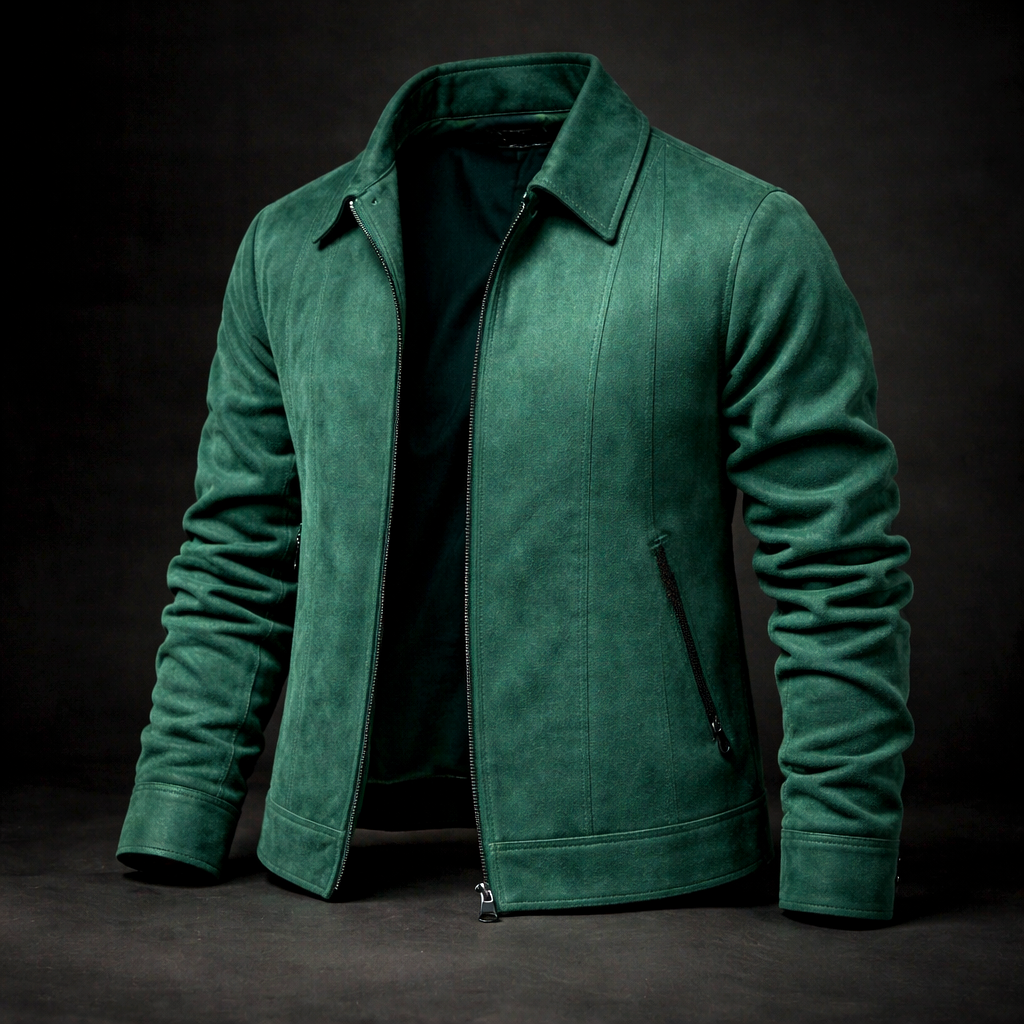 Lennon Suede Vintage Jacket