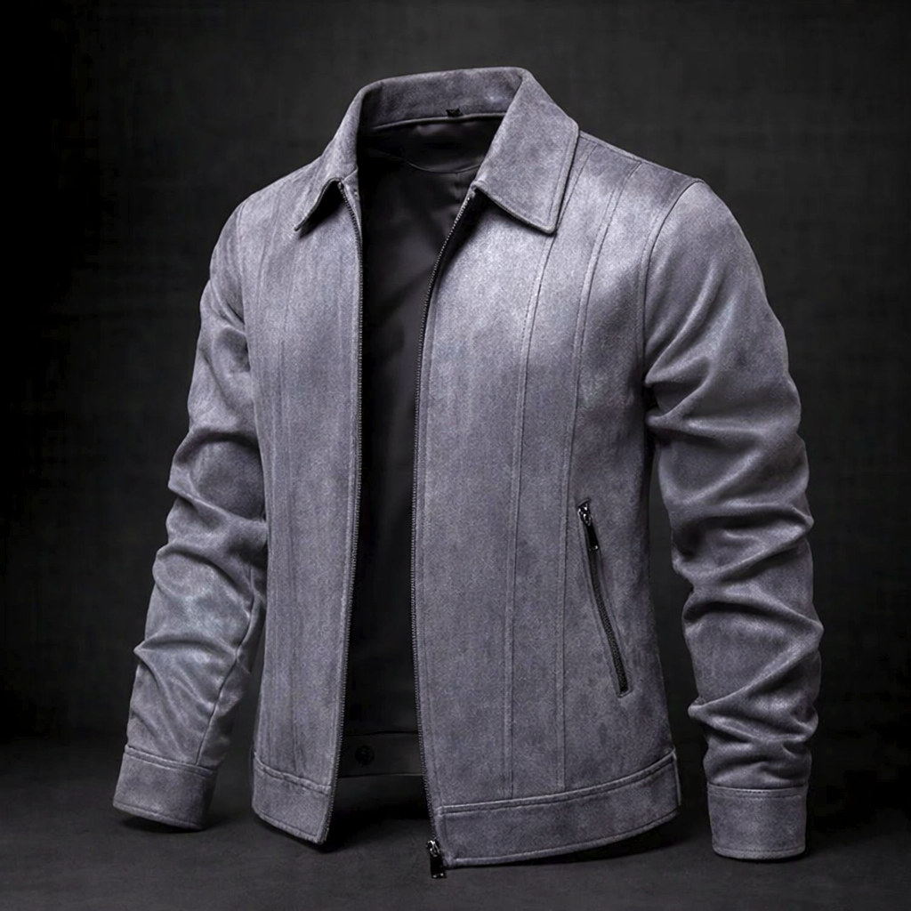 Lennon Suede Vintage Jacket