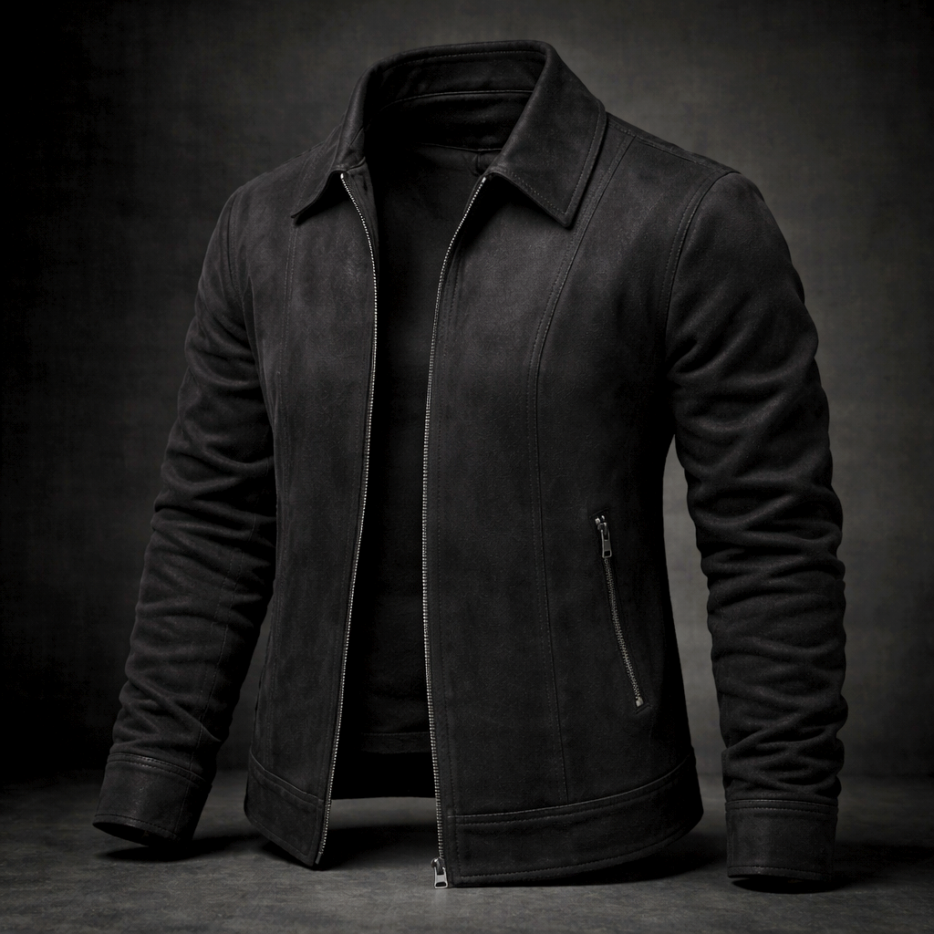 Lennon Suede Vintage Jacket