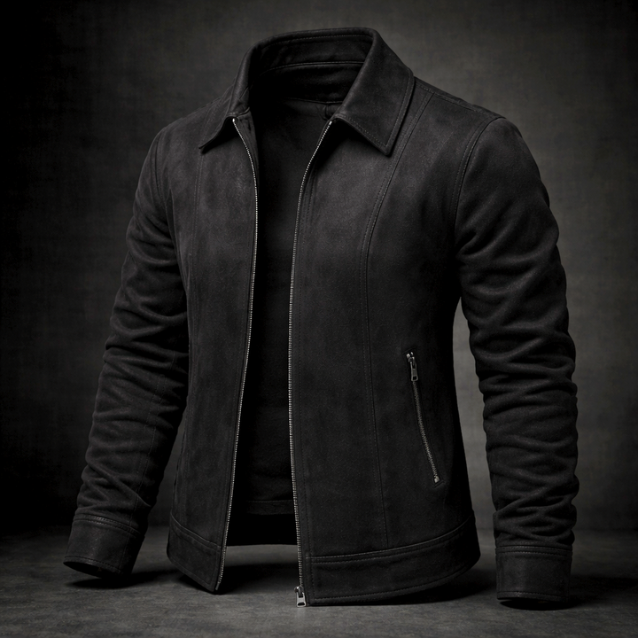 Lennon Suede Vintage Jacket
