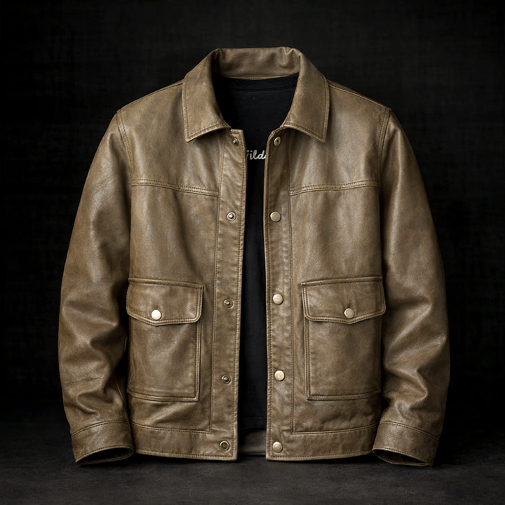 Ruben Cruz Leather Jacket