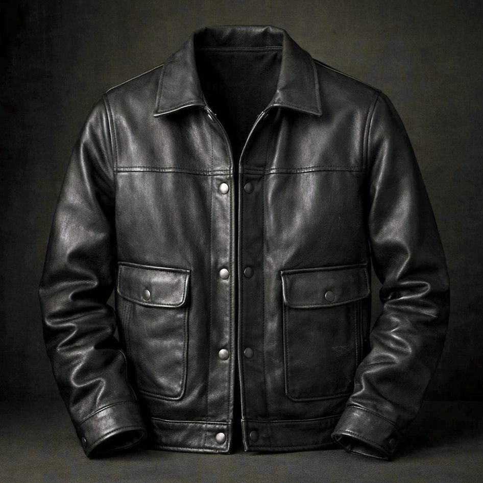Ruben Cruz Leather Jacket