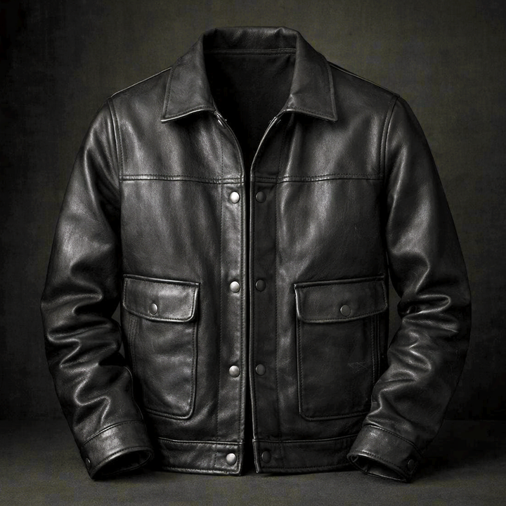 Ruben Cruz Leather Jacket