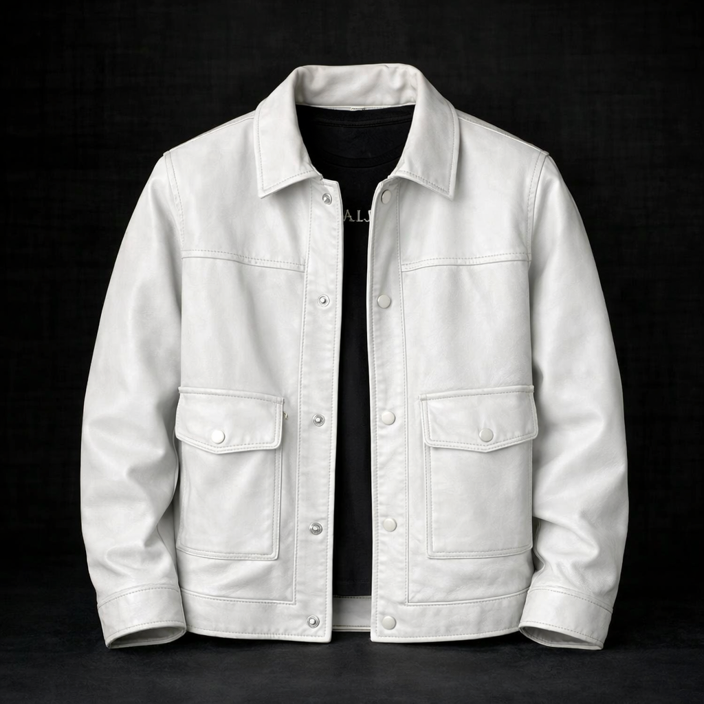 Ruben Cruz Leather Jacket