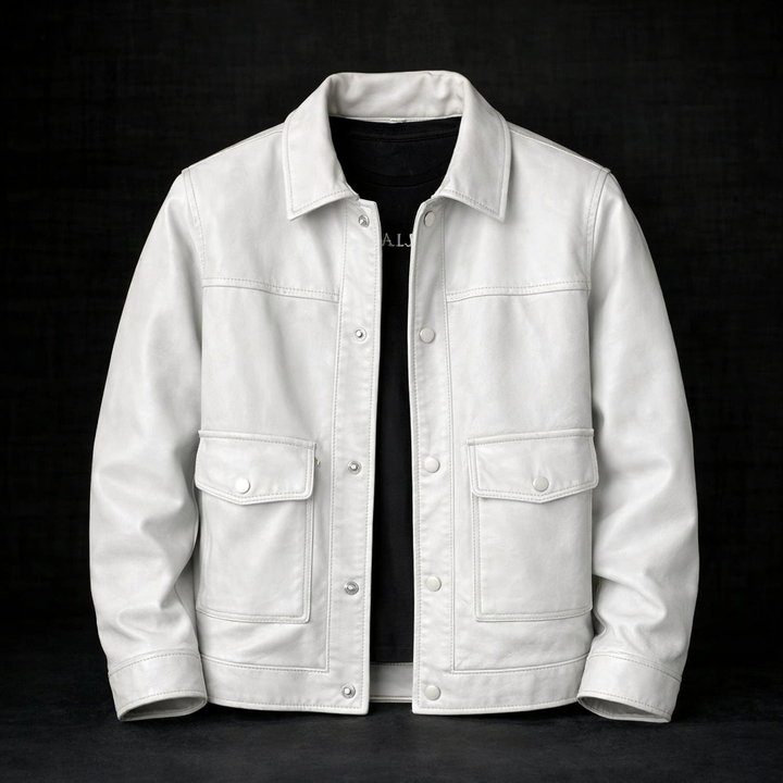 Ruben Cruz Leather Jacket