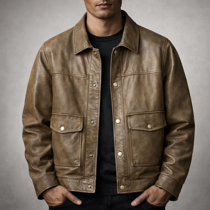 Ruben Cruz Leather Jacket