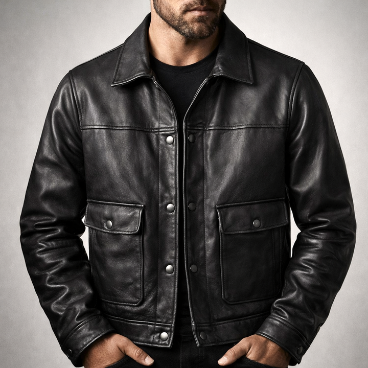 Ruben Cruz Leather Jacket