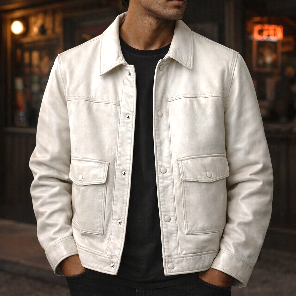 Ruben Cruz Leather Jacket