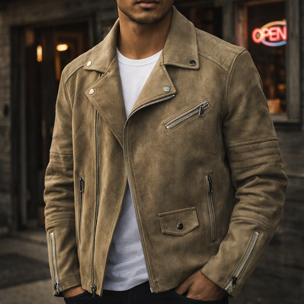 Belfano Suede Jacket