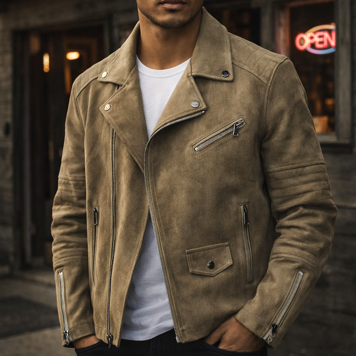 Belfano Suede Jacket