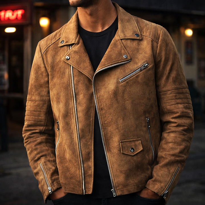 Belfano Suede Jacket