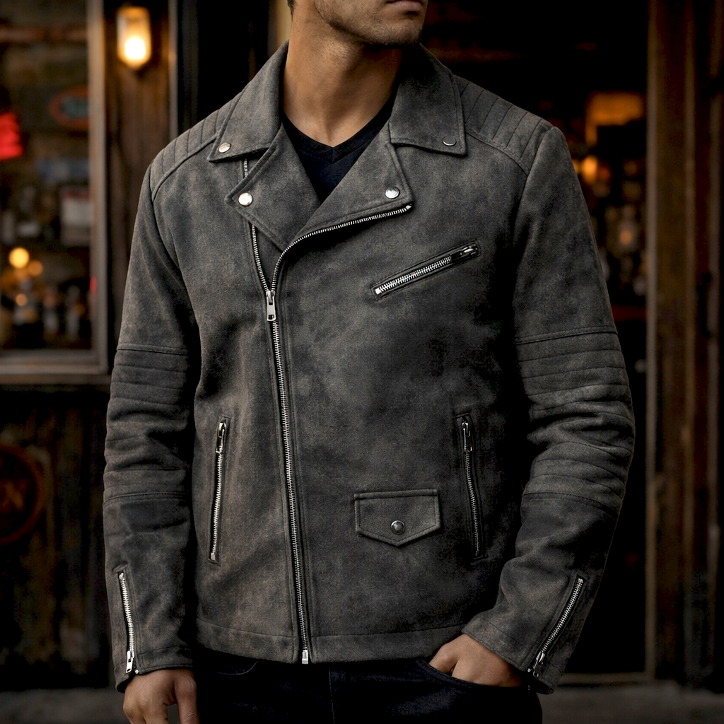 Belfano Suede Jacket