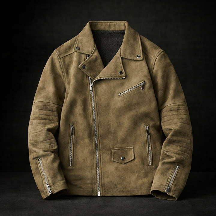 Belfano Suede Jacket