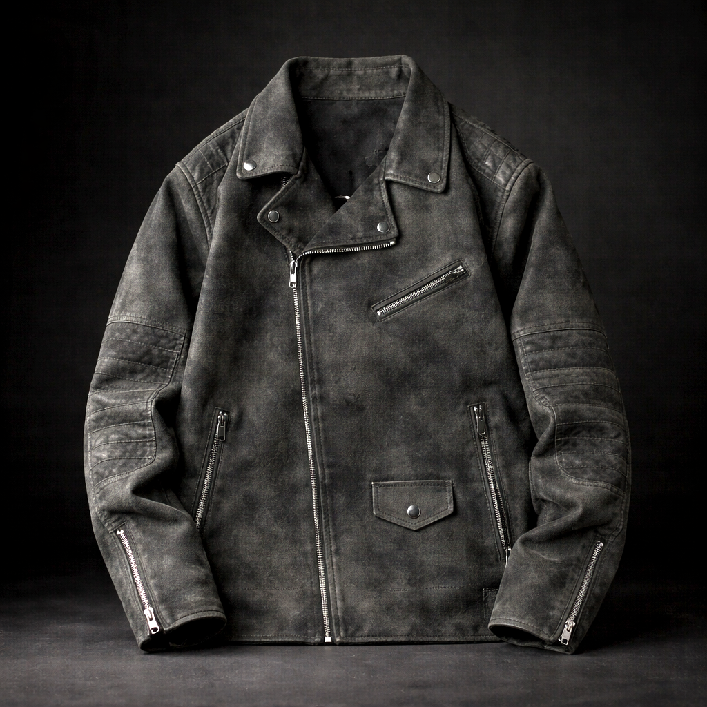 Belfano Suede Jacket