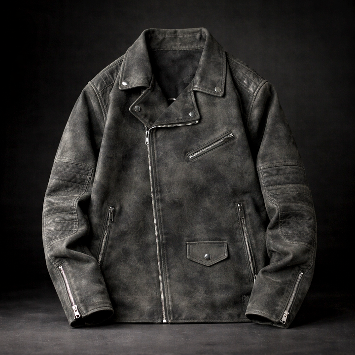Belfano Suede Jacket