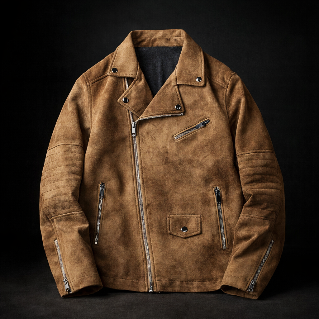 Belfano Suede Jacket