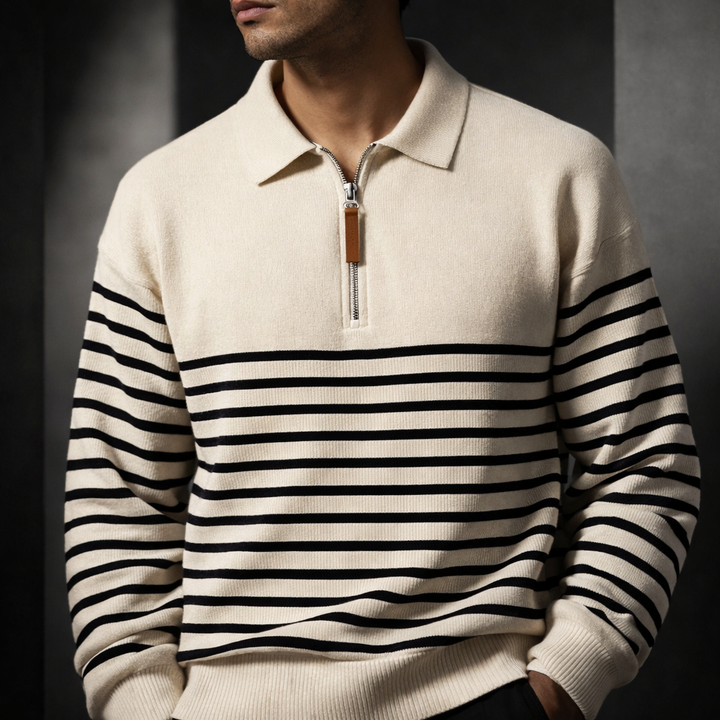 Brady Quarter-Zip Sweater