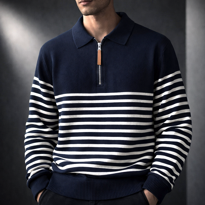 Brady Quarter-Zip Sweater