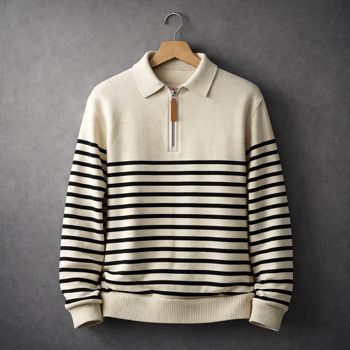 Brady Quarter-Zip Sweater
