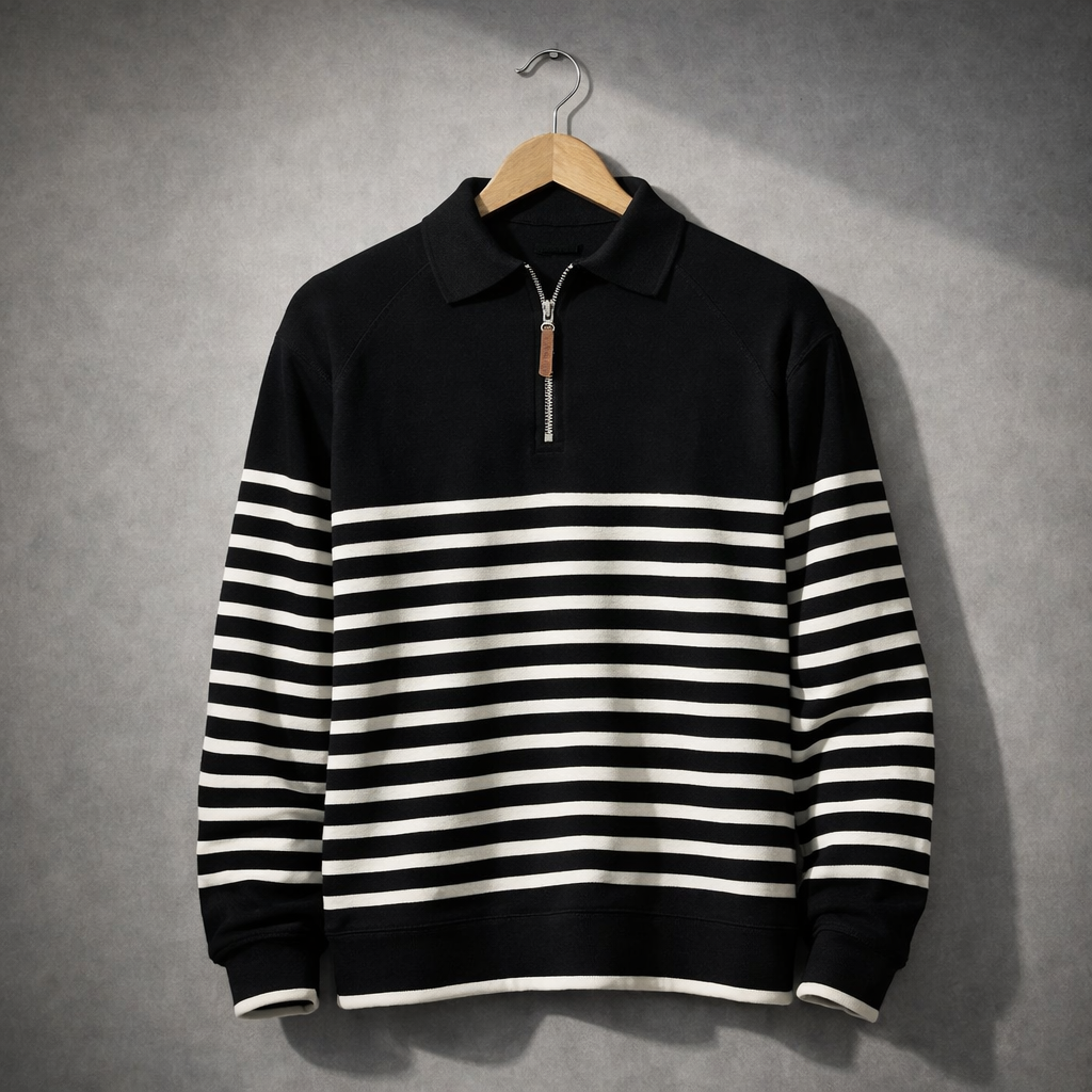Brady Quarter-Zip Sweater