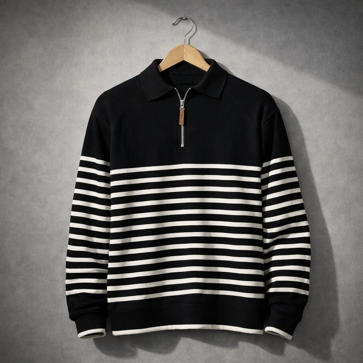 Brady Quarter-Zip Sweater