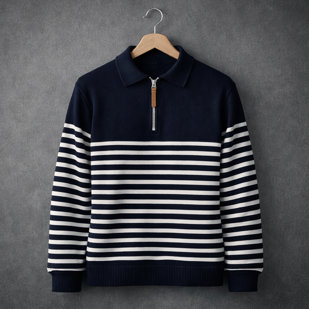 Brady Quarter-Zip Sweater